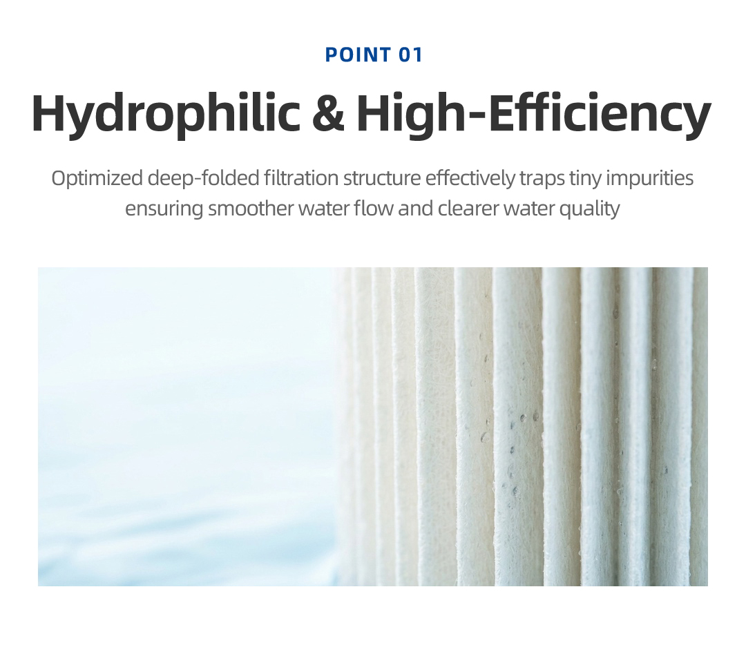 4.Swimming Pool Filter Cartridge Detail Page