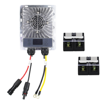 FROGBRO 600W MPPT Solar Charge Controller with LCD Display