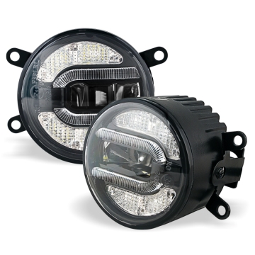 Tuff Plus 3.5 inch DRL 10W 12V Off Road LED Fog Light for Jeep Wrangler JK