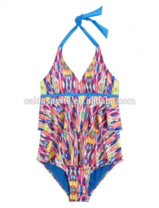 Girl new pretty swimsuit