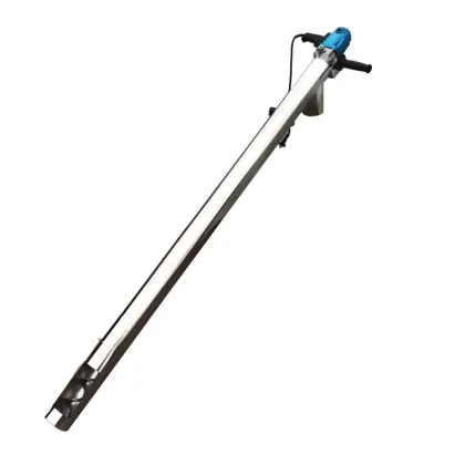 Agricultural Machinery: Grain Suction and Conveyor Machine