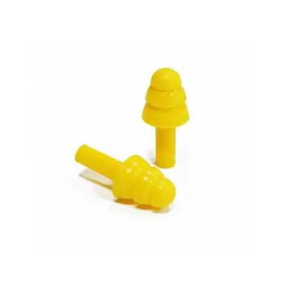 Soundproof Wired Safety silicone earplugs for swimming