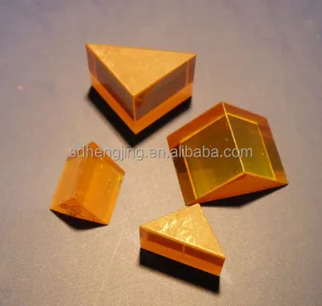 Optical ZnSe Right Angle Prism