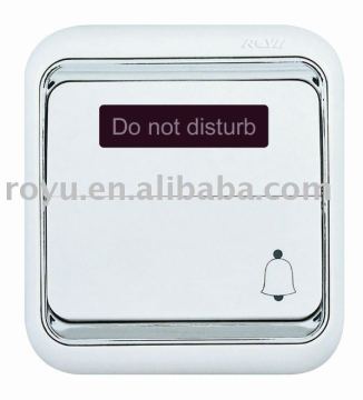 bell push switch with do not disturb