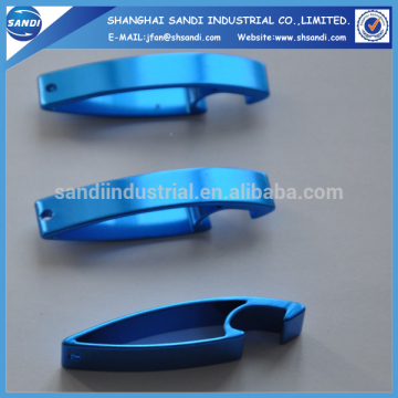 promotional new fashion shape metal bottle opener