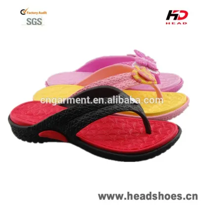 Colorful women nude slippers models
