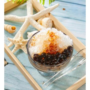 Frozen Instant Coffee Black Boba tea