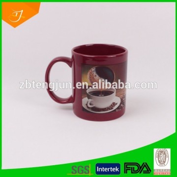 ceramic mug with photo printing