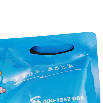 Custom plastic stand-up bags for K11 waterproof slurry