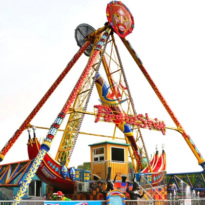 Pirate Ship Ride for Sale: Viking Amusement Ship for Entertainment