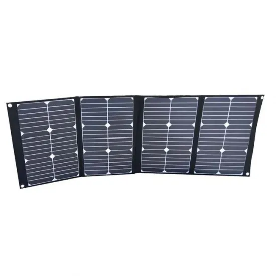 Folding Portable Solar Panels: 60W to 300W, 5V/12V Mini Solar Panels
