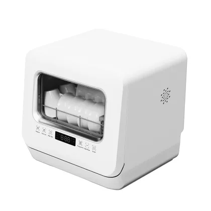 Portable Mini Dishwasher for Household and Kitchen