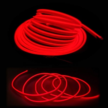 Alta luminosità 2,3 mm El filo per decorazione di auto e vestiti