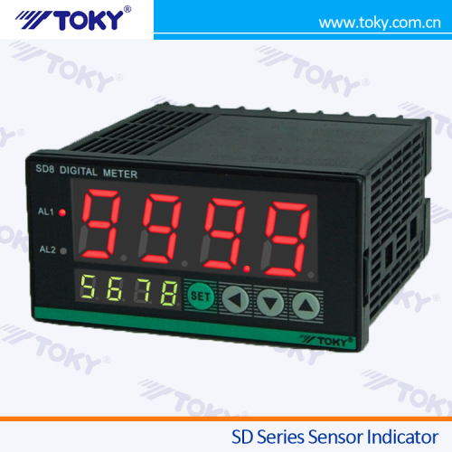 4 Digits Sensor Indicator Temperature Sensor Indicator