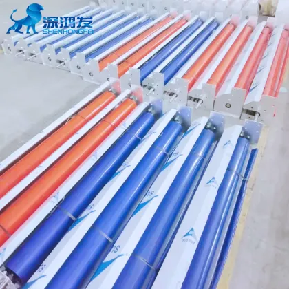 PVC Transparent Window Fast Door