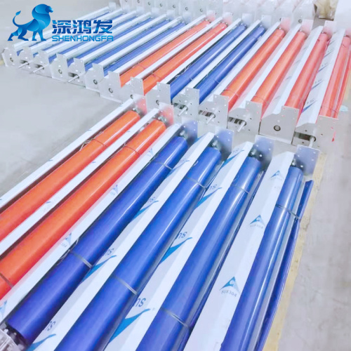 Underground parking garage entrance PVC rapid door