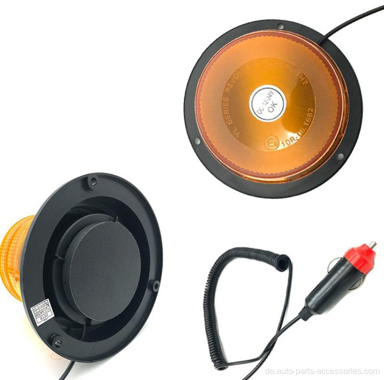 LED -Blitzlichter Magnetic Mounted Warning Beacon Lampe