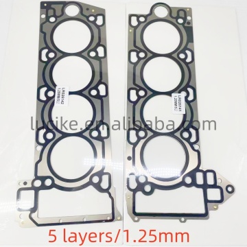 Testa di cilindri del motore Land Rover e Jaguar: LR026141, LR026142 | 5 strati, spessore 1,25 mm - LR105293, LR105294