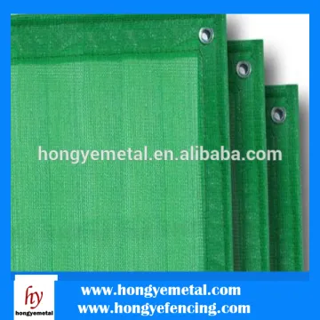 Green HDPE Nylon Construction Scaffolding Safety Net