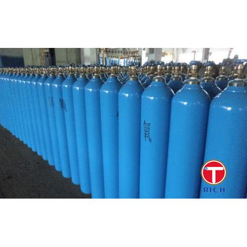 Tubes en acier de cylindre de gaz de grand volume sans couture GB28884