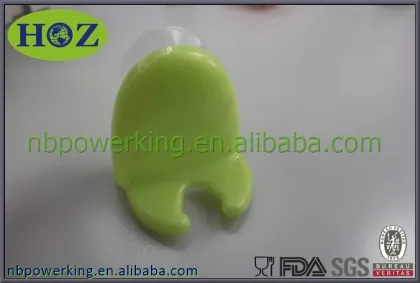 bathroom accessory InterDesign Plastic Suction Razor Holder