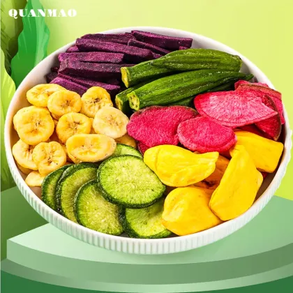 Assorted Fruit & Vegetable Crisps, Mixed Vegetable & Fruit Chips, Snack