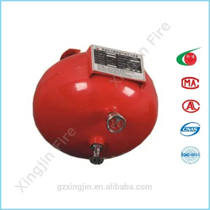 8L/10L/16L/20L/30L FM200 automatic fire extinguishing alarm systems