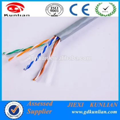 4 Pairs UTP Cat6 LAN Cable/Network Cable/Belden Cat6 Cable
