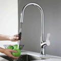 Simple European Hot and Cold Sink Faucet