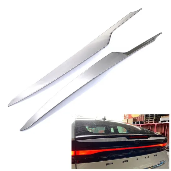 Chromed Trim for Toyota Prius 60 Exterior Rear Emblem 2023 Accessories