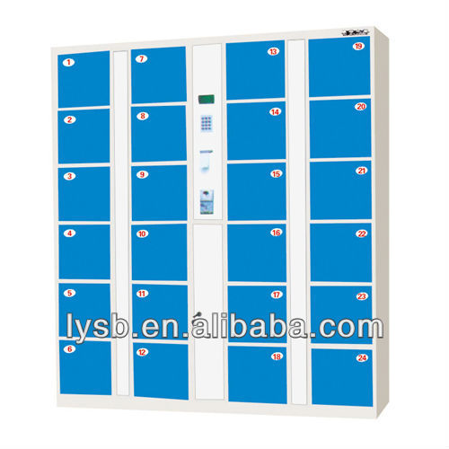 Electronic lockers,metal digtal lockers for market,staff