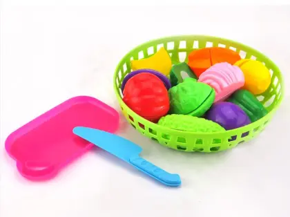 Wholesale Children Magnetic Fruits Vegetables Kitchen Toys
