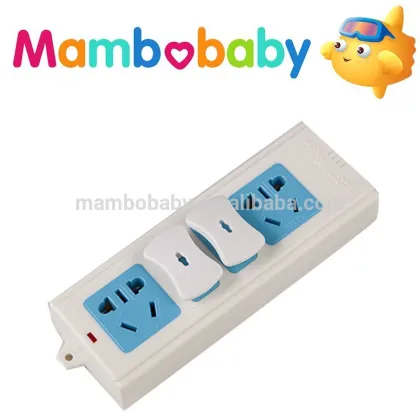 Two Phase Safety Electric Socket Plug Cover