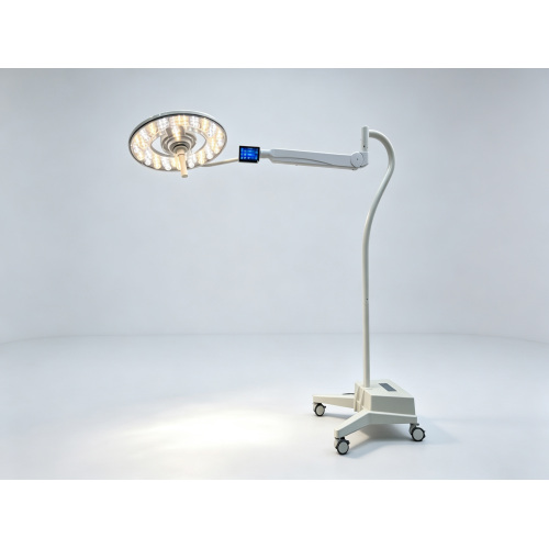 Stand Mobile LED Surgical Shadowless Lamp Electronic Focusing