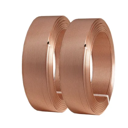 Wholesale 99.99% Pure C11000 Copper Wire, Cooper Ingot, Copper Coil