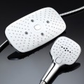 New rotated button handheld water saving hand shower head