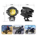 LiuHJG 12-80V Good Chip Motorcycle Led Spotlight High Brightness Led Auxiliary running Lights