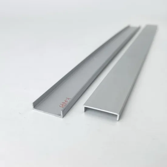 Aluminium U Shape 18mm Decorative Edging Tile Trim