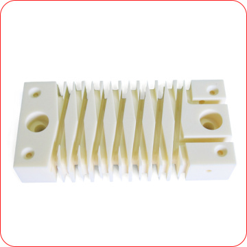 OEM Technical Mached Custom 99,7% Alumina Keramikteil
