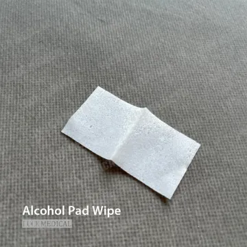 Medical Wipe Pad Alcohol Isopropyl