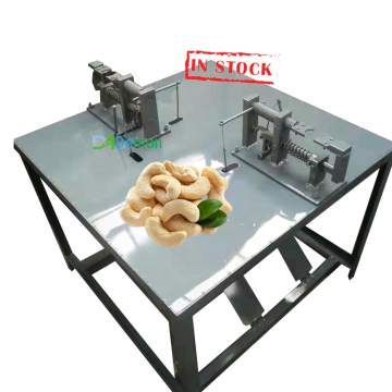 Good Price Double-Head Cashew Nut Sheller Husker Removal Machine