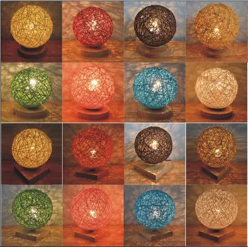 Creative Wedding Decoration Rope Table Lamp