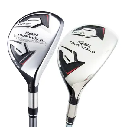 Hot New Golf Hybrids HONMA TW 737 Golf Clubs 4 Loft Hybrids Golf wood Graphite shaft R or S Club shaft Cooyute Free shipping
