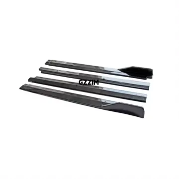 Camry 2024 9th Generation Carbon Fiber Side Skirts