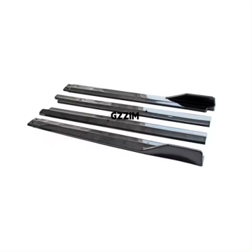 Camry 2024 9th Generation Carbon Fiber Side Skirt