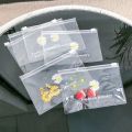 Transparent Clear Zip Lock Bag For Cosmetic Jewellery