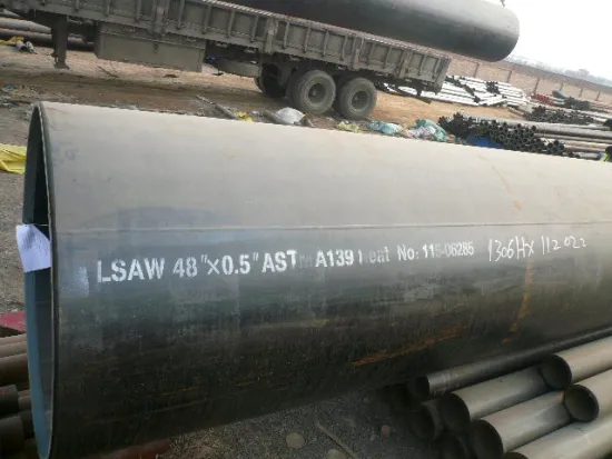 SSAW steel pipe