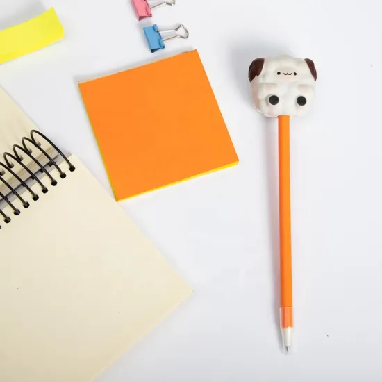 Factory Direct Custom Wholesale Kawaii Soft PU Animal Squishies & Stress Balls