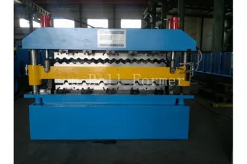 Discount double layer roof sheet roll forming machine
