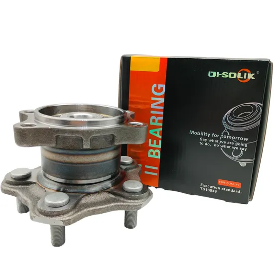DI-SOLIK Rear Wheel Hub Bearing Unit 43202-9W200-C100 for Nissan TEANA 03-07 J31